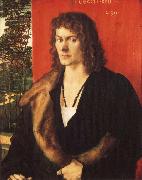 Albrecht Durer Portrait of Oswolt Krel Germany oil painting artist